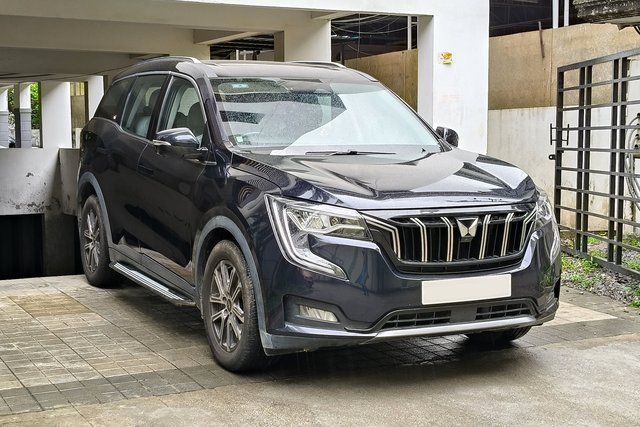 Second-hand 2022 Mahindra XUV700 AX7 Diesel AT Luxury Pack BSVI for sale in Hyderabad
