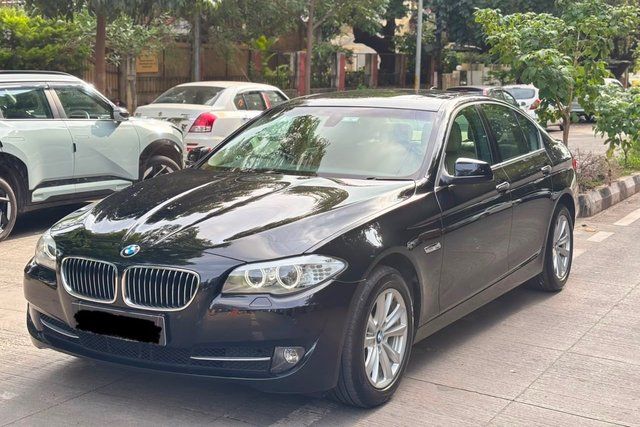 BMW 5 Series 525d Second-hand 2012 BMW 5 Series 525d for sale in Bangalore