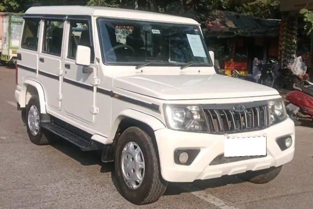 Mahindra Bolero B6 Opt BSVI Second-hand 2021 Mahindra Bolero B6 Opt BSVI for sale in Mumbai