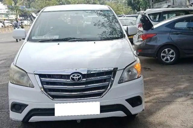 Toyota Innova 2.5 G (Diesel) 8 Seater BS IV Second-hand 2013 Toyota Innova 2.5 G (Diesel) 8 Seater BS IV for sale in Mumbai