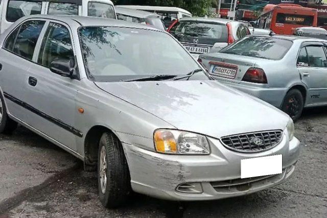Hyundai Accent CRDi Second-hand 2005 Hyundai Accent CRDi for sale in Mumbai