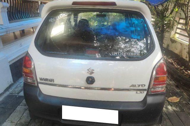 Maruti Suzuki Alto 800 LXi Second-hand 2011 Maruti Suzuki Alto 800 LXi for sale in Karunagappally