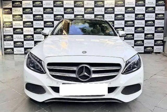 Mercedes-Benz C-Class C 220 CDI Avantgarde Second-hand 2016 Mercedes-Benz C-Class C 220 CDI Avantgarde for sale in Pune