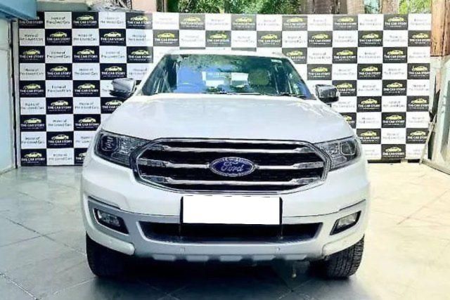Second-hand 2021 Ford Endeavour Titanium Plus 4X4 AT for sale in Pune
