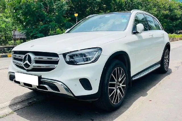 Second-hand 2021 Mercedes-Benz GLC 200 for sale in Mumbai