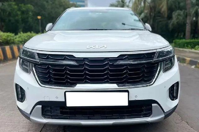 Kia Seltos HTX IVT Second-hand 2023 Kia Seltos HTX IVT for sale in Mumbai
