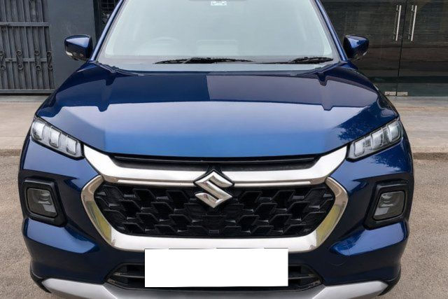 Maruti Suzuki Grand Vitara Alpha Plus Hybrid CVT Second-hand 2024 Maruti Suzuki Grand Vitara Alpha Plus Hybrid CVT for sale in Agra