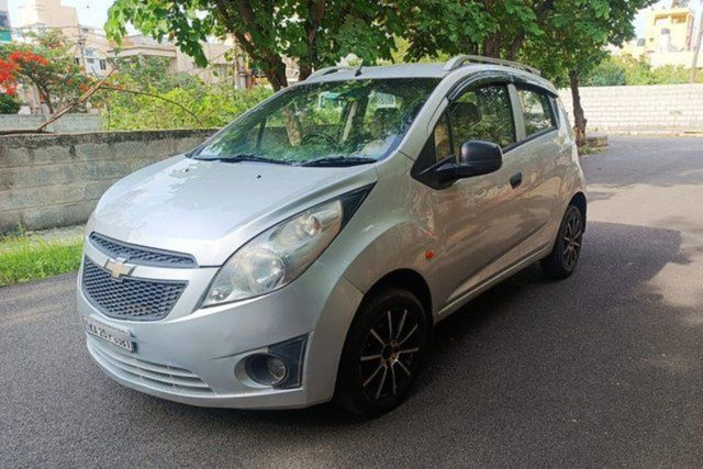 Chevrolet Beat LS Second-hand 2012 Chevrolet Beat LS for sale in Bangalore