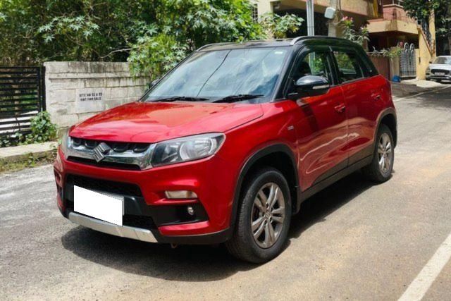 Maruti Suzuki Vitara Brezza ZDi Plus Second-hand 2016 Maruti Suzuki Vitara Brezza ZDi Plus for sale in Bangalore