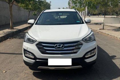 2015 Hyundai Santa Fe 4WD AT