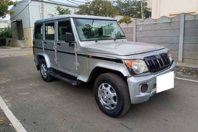 Mahindra Bolero Plus AC Second-hand 2017 Mahindra Bolero Plus AC for sale in Bangalore
