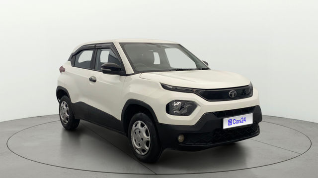 Tata Punch Pure CNG Second-hand 2024 Tata Punch Pure CNG for sale in Lucknow