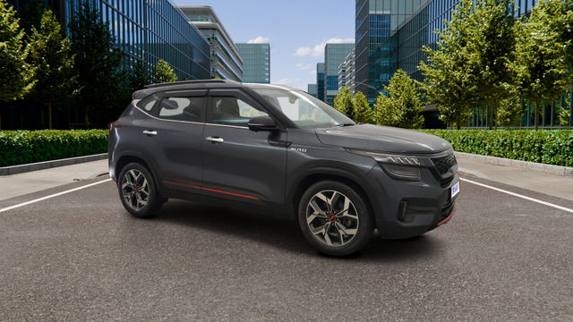 Kia Seltos X-Line Diesel AT Second-hand 2022 Kia Seltos X-Line Diesel AT for sale in Pune