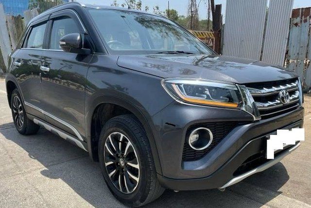 Second-hand 2021 Toyota Urban cruiser Premium AT for sale in Mumbai