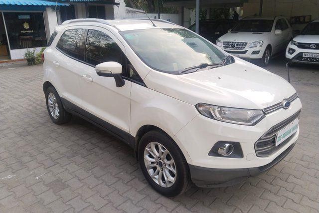 Ford Ecosport 1.5 TDCi Titanium BSIV Second-hand 2015 Ford Ecosport 1.5 TDCi Titanium BSIV for sale in Chennai