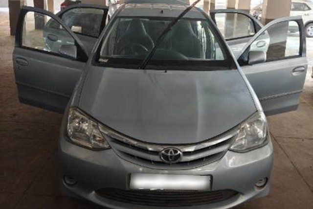 Second-hand 2011 Toyota Etios G for sale in Hyderabad