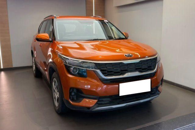 Kia Seltos HTK G Second-hand 2021 Kia Seltos HTK G for sale in Mumbai