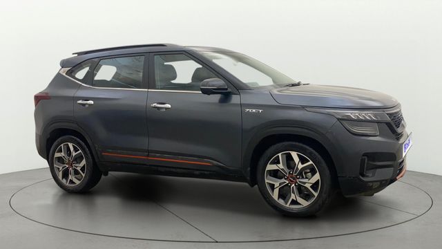 Kia Seltos X-Line DCT Second-hand 2022 Kia Seltos X-Line DCT for sale in Hyderabad