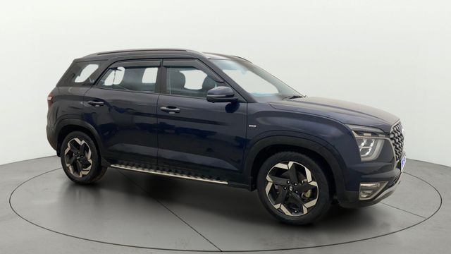 Hyundai Alcazar 1.5 Signature (O) 7-Seater Diesel AT Second-hand 2023 Hyundai Alcazar 1.5 Signature (O) 7-Seater Diesel AT for sale in Hyderabad