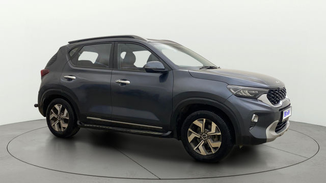 Kia Sonet HTX Diesel BSVI Second-hand 2023 Kia Sonet HTX Diesel BSVI for sale in Hyderabad