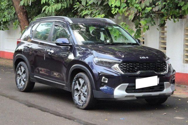 Second-hand 2022 Kia Sonet HTX Diesel AT BSVI for sale in Pimpri chinchwad