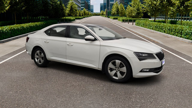 Second-hand 2018 Skoda Superb Style 1.8 TSI AT for sale in Pune