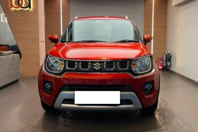 Maruti Suzuki Ignis Zeta Second-hand 2024 Maruti Suzuki Ignis Zeta for sale in Mumbai