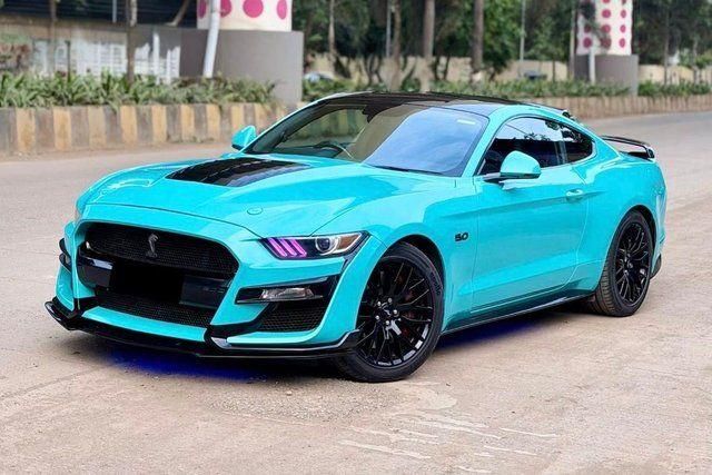 Second-hand 2017 Ford Mustang V8 for sale in Mumbai