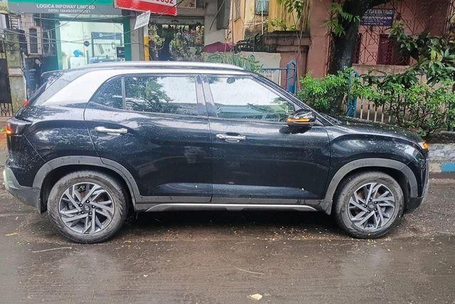 Hyundai Creta SX Second-hand 2024 Hyundai Creta SX for sale in Kolkata