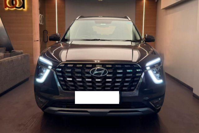 Hyundai Alcazar Signature AT Second-hand 2021 Hyundai Alcazar Signature AT for sale in Mumbai