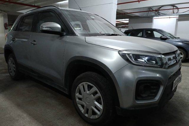 Maruti Suzuki Vitara Brezza VXI Second-hand 2020 Maruti Suzuki Vitara Brezza VXI for sale in Pune
