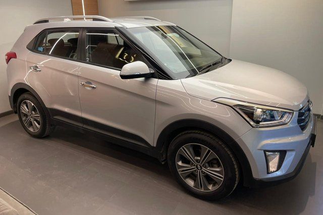 Hyundai Creta 1.6 VTVT AT SX Plus Second-hand 2016 Hyundai Creta 1.6 VTVT AT SX Plus for sale in Mumbai