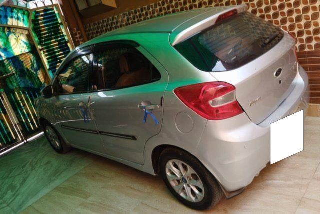 Ford Figo 1.2P Titanium Plus MT Second-hand 2016 Ford Figo 1.2P Titanium Plus MT for sale in Muradnagar
