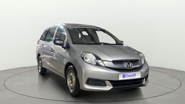 Honda Mobilio E i-VTEC Second-hand 2015 Honda Mobilio E i-VTEC for sale in Kolkata
