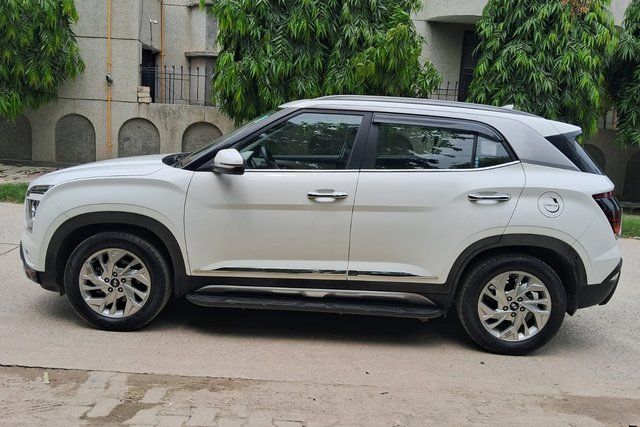 Hyundai Creta SX BSVI Second-hand 2022 Hyundai Creta SX BSVI for sale in Faridabad