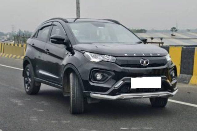 Tata Nexon XZ Plus Dark Edition BSVI Second-hand 2023 Tata Nexon XZ Plus Dark Edition BSVI for sale in Siliguri