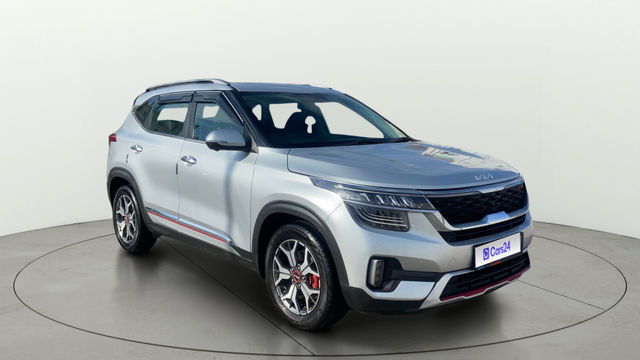 Kia Seltos GTX Plus Second-hand 2022 Kia Seltos GTX Plus for sale in Coimbatore