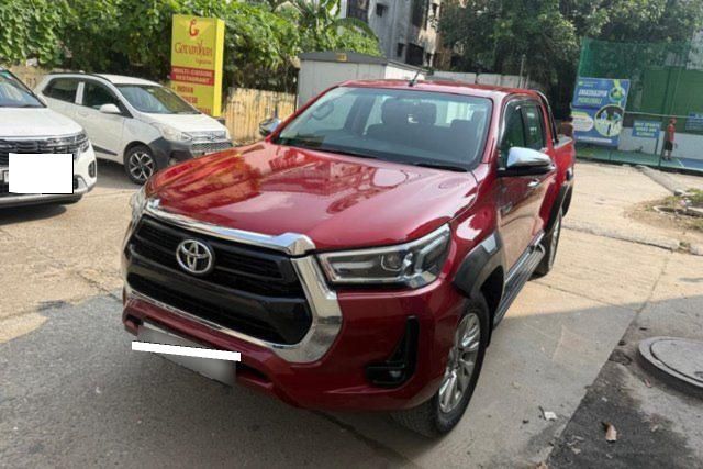 Toyota Hilux High AT BSVI Second-hand 2022 Toyota Hilux High AT BSVI for sale in New Delhi