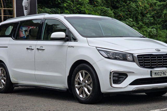 Kia Carnival Limousine Second-hand 2021 Kia Carnival Limousine for sale in Mumbai