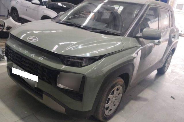 Hyundai Exter S CNG 4 Cylinder Second-hand 2023 Hyundai Exter S CNG 4 Cylinder for sale in Kalol