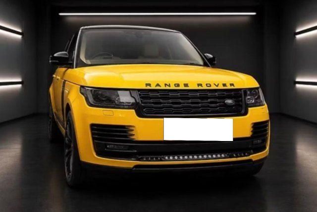 Second-hand 2015 Land Rover Range Rover LWB 3.0 Vogue for sale in Mumbai