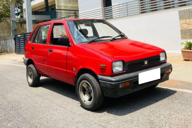 Second-hand 1996 Maruti Suzuki 800 Std for sale in Bangalore