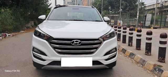 Second-hand 2019 Hyundai Tucson 2.0 Dual VTVT 2WD AT GL Opt for sale in New Delhi