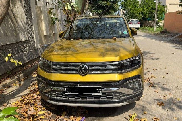 Second-hand 2021 Volkswagen Taigun 1.0 TSI Topline AT BSVI for sale in Chennai