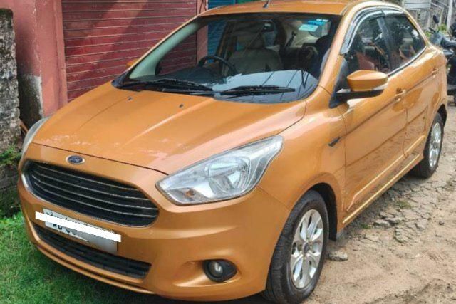 Ford Figo 1.5D Ambiente MT Second-hand 2018 Ford Figo 1.5D Ambiente MT for sale in Kharagpur