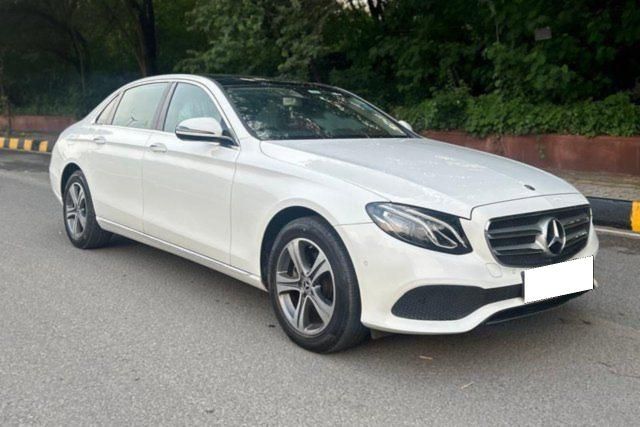 Second-hand 2018 Mercedes-Benz E-Class Expression E 200 BSIV for sale in New Delhi