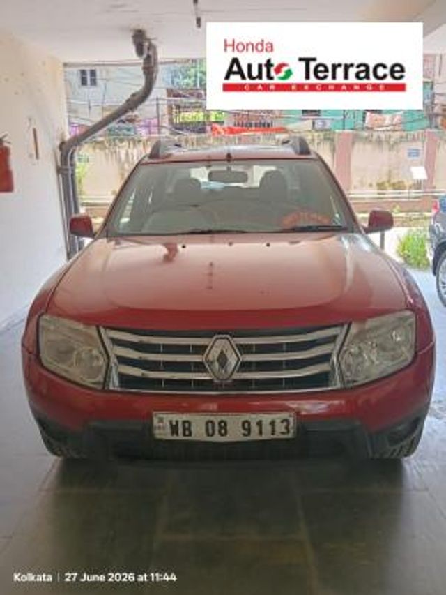 Renault Duster 110PS Diesel RxL Second-hand 2014 Renault Duster 110PS Diesel RxL for sale in Kolkata