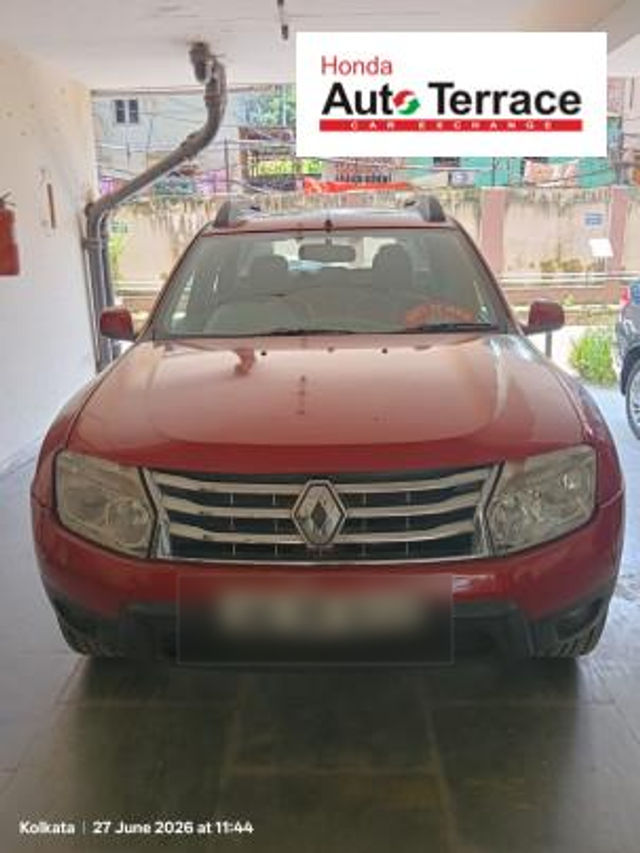 Renault Duster 110PS Diesel RxL Second-hand 2014 Renault Duster 110PS Diesel RxL for sale in Kolkata
