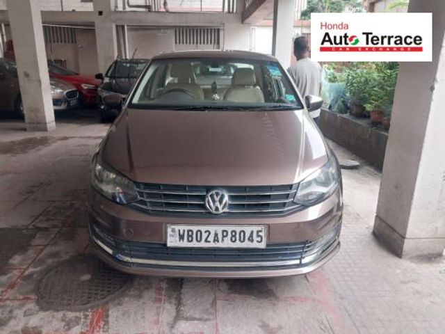 Volkswagen Vento 1.6 Highline BSIV Second-hand 2019 Volkswagen Vento 1.6 Highline BSIV for sale in Kolkata