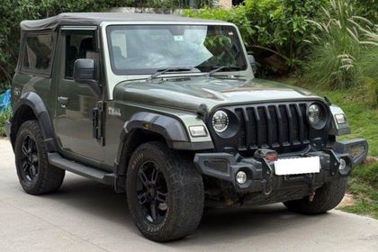 Used LX 4WD Convert Top Diesel AT BSVI